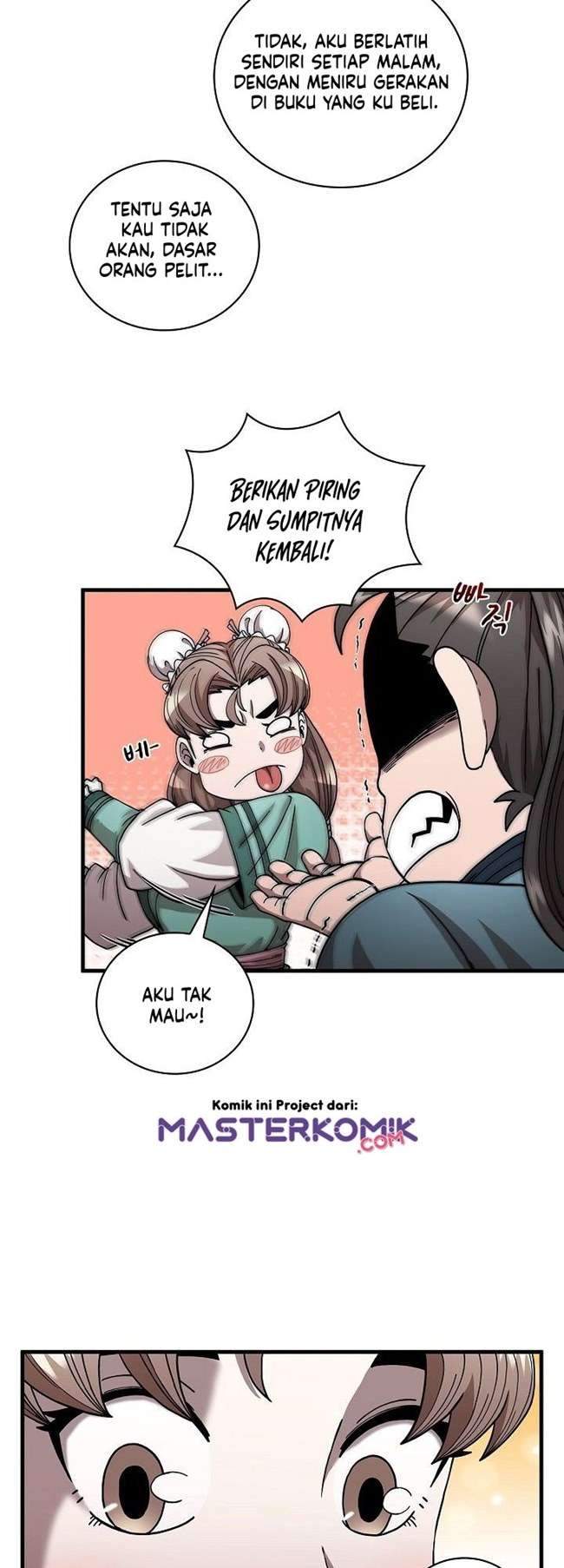 Sinsu Jeil Sword Chapter 14 Gambar 23