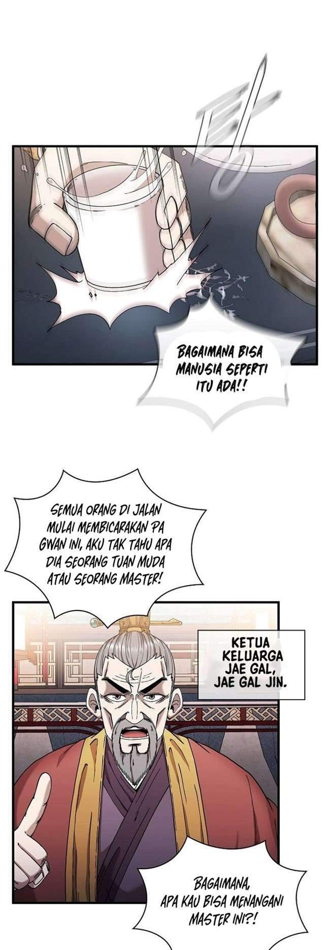 Sinsu Jeil Sword Chapter 14 Gambar 4