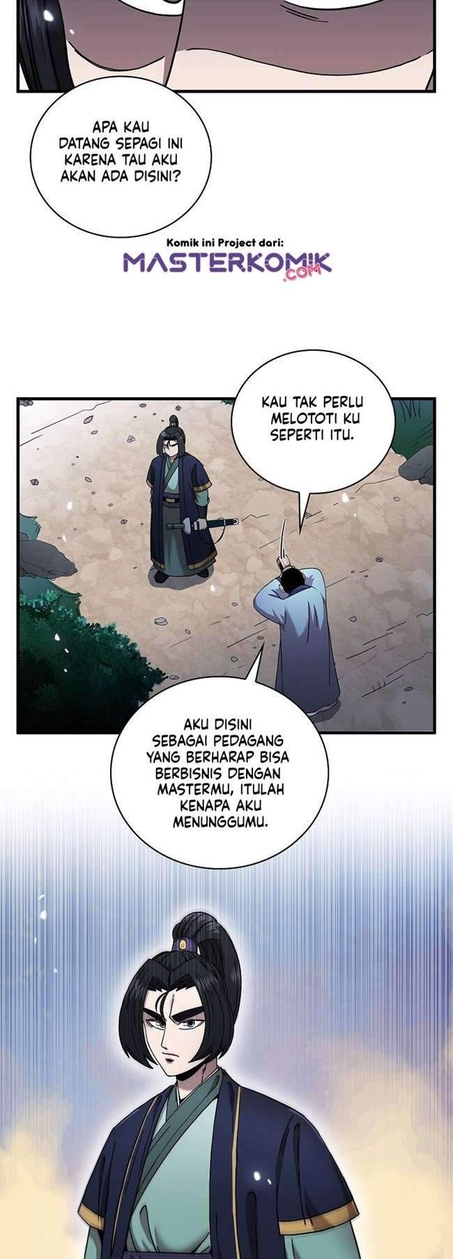 Sinsu Jeil Sword Chapter 14 Gambar 43