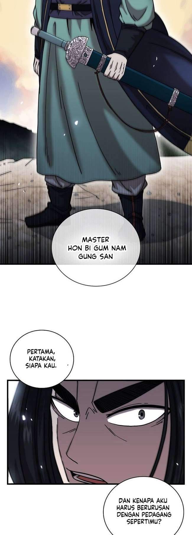 Sinsu Jeil Sword Chapter 14 Gambar 44