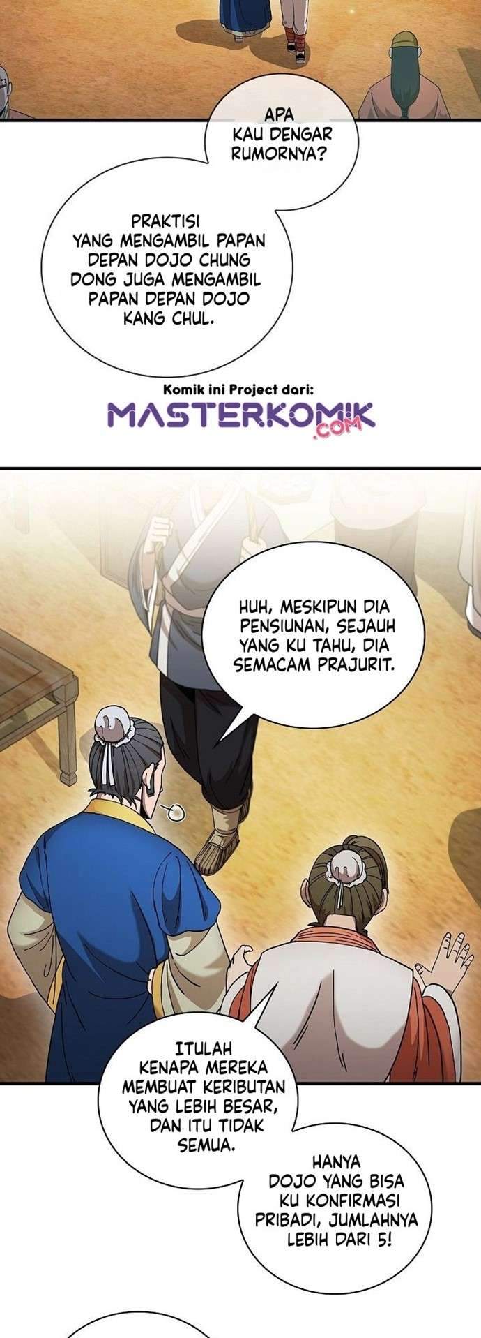 Sinsu Jeil Sword Chapter 13 Gambar 26