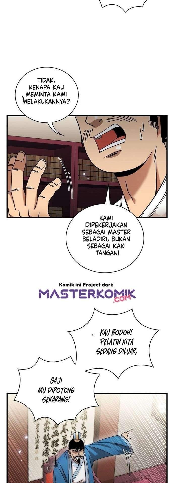 Sinsu Jeil Sword Chapter 13 Gambar 28