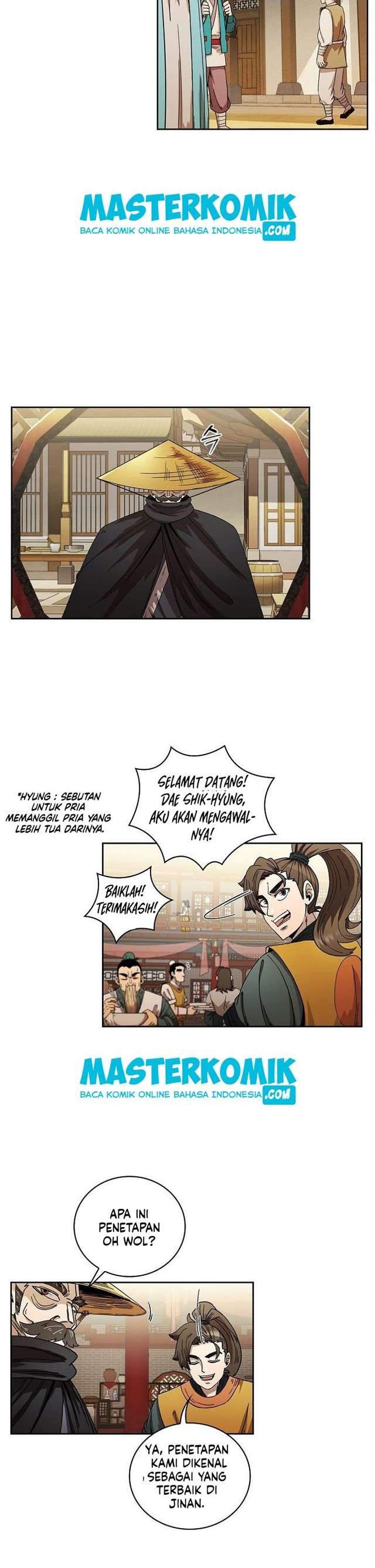 Sinsu Jeil Sword Chapter 7 Gambar 14