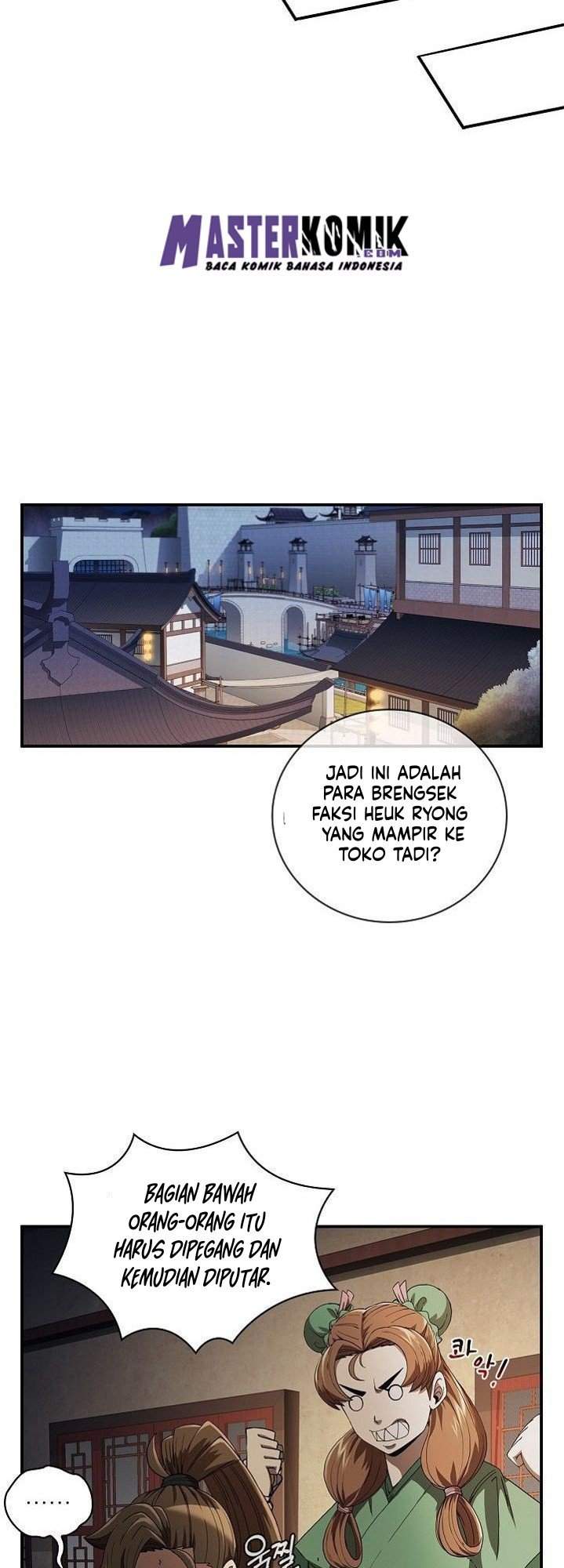 Sinsu Jeil Sword Chapter 5 Gambar 23