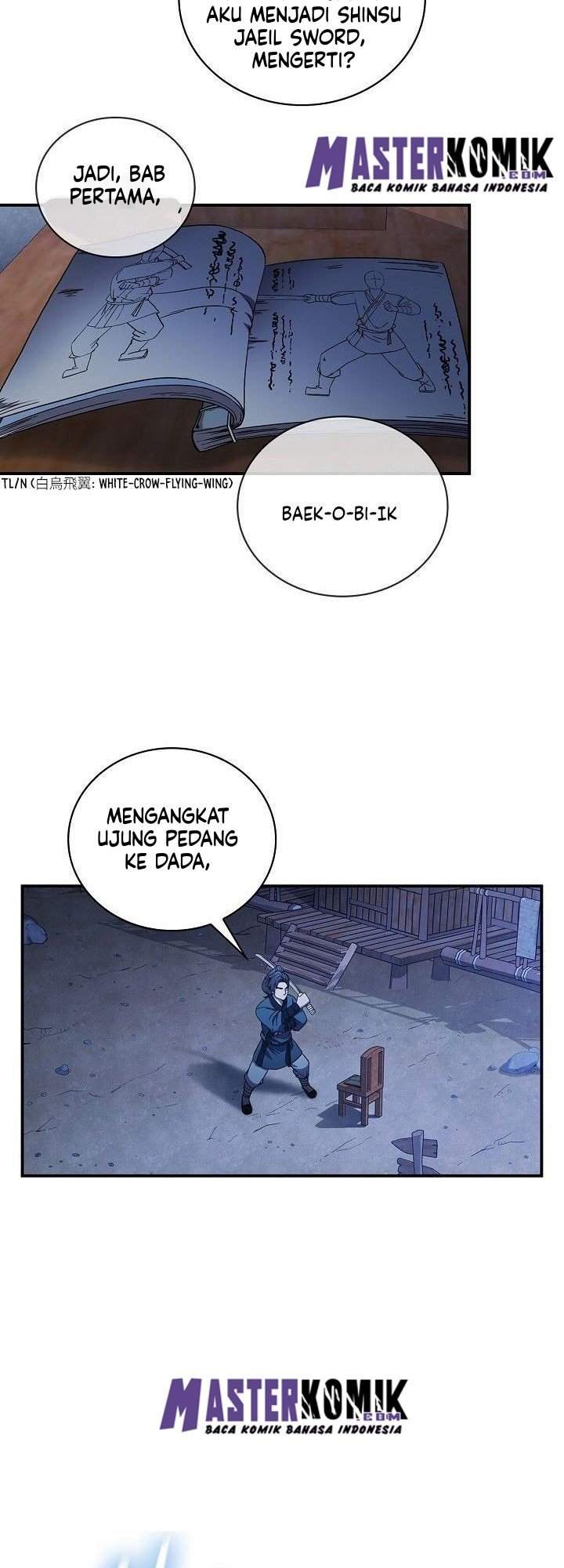 Sinsu Jeil Sword Chapter 5 Gambar 34