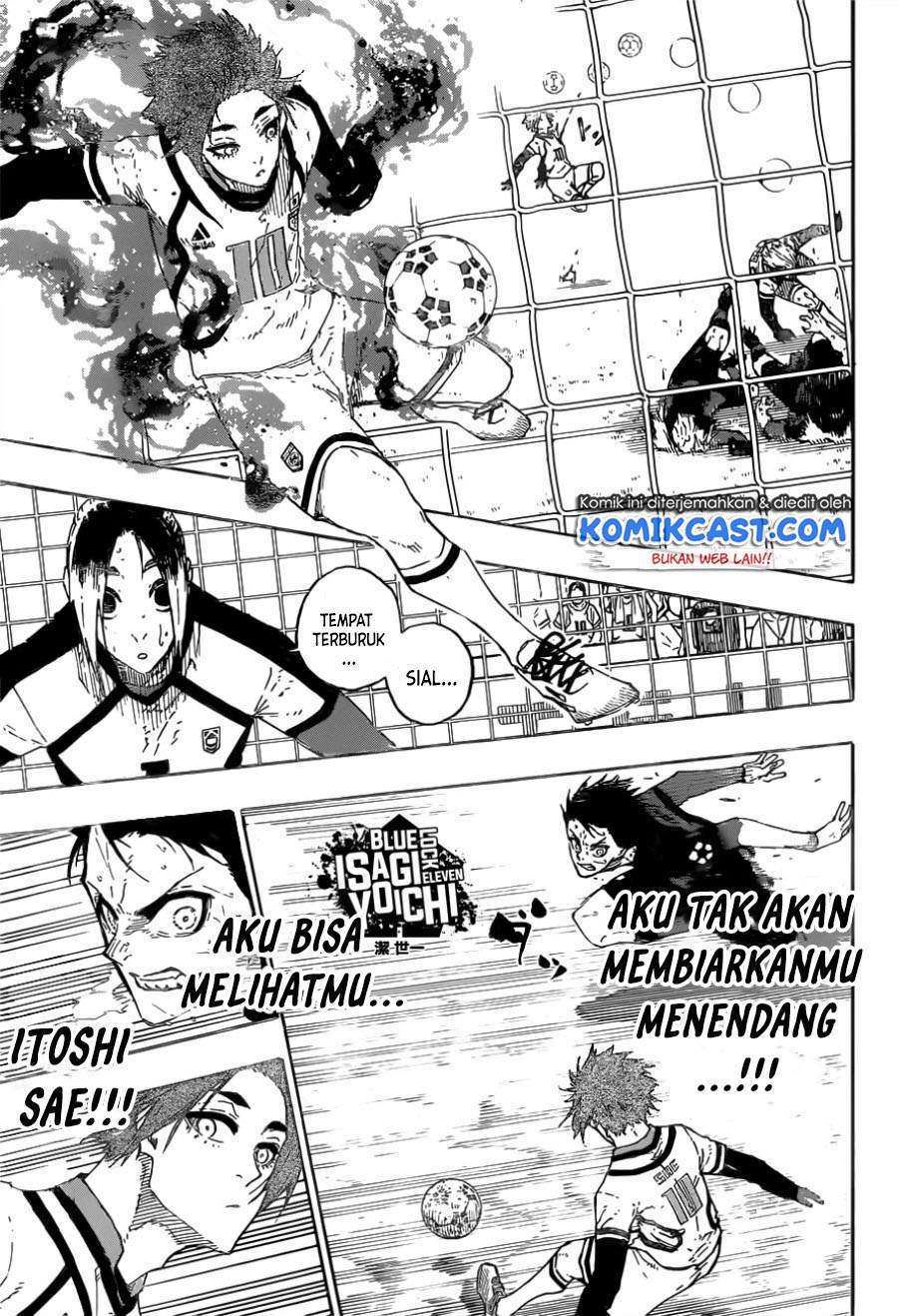 Blue Lock Chapter 142. Gambar 16