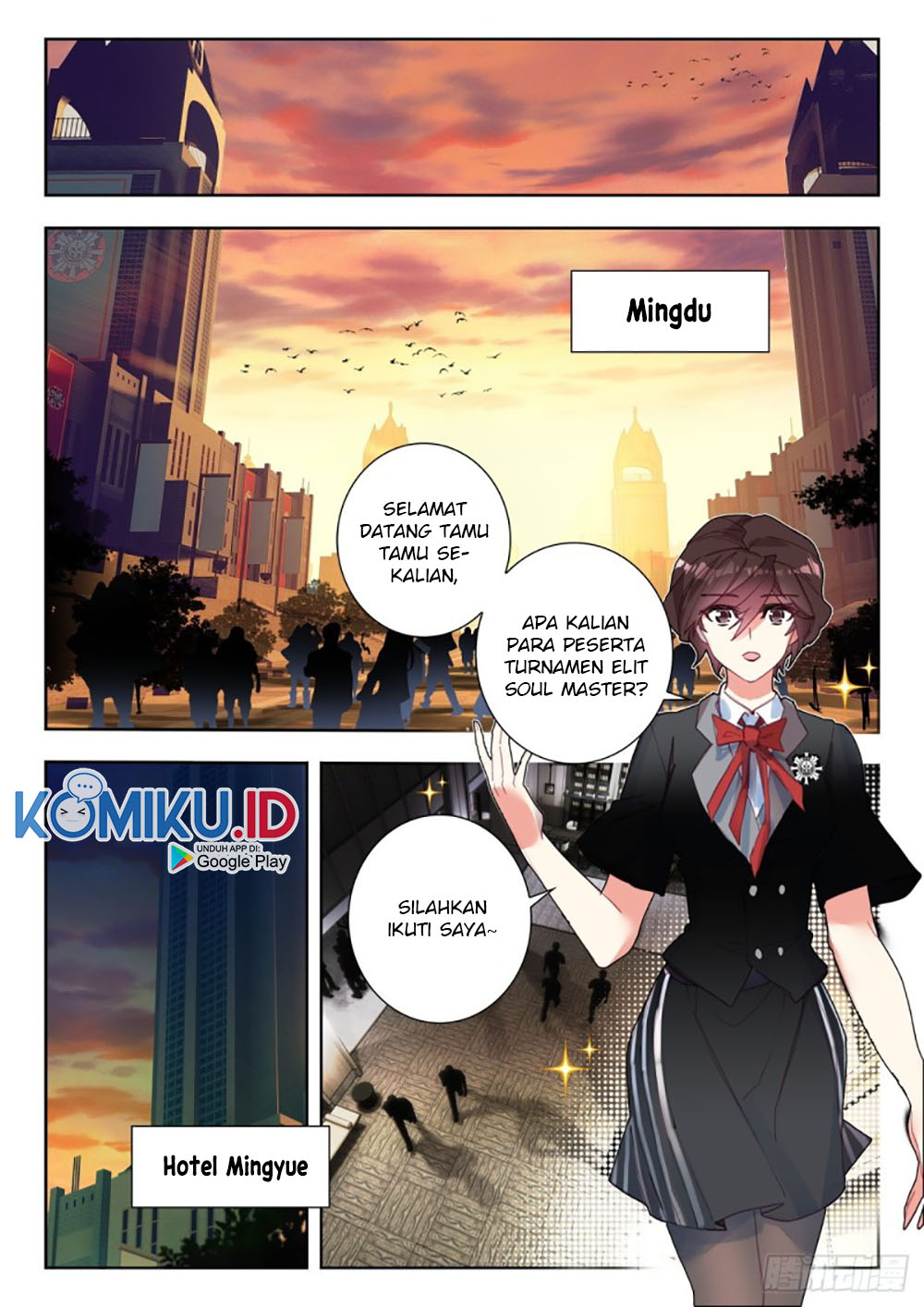 Soul Land 2 Chapter 280.1 Gambar 3