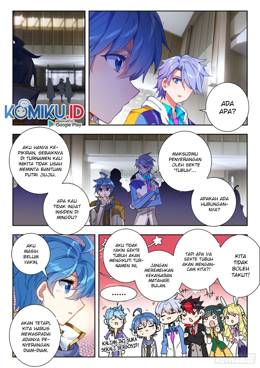 Soul Land 2 Chapter 280.1 Gambar 8