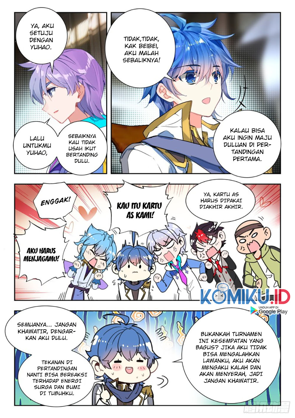 Soul Land 2 Chapter 280.1 Gambar 9