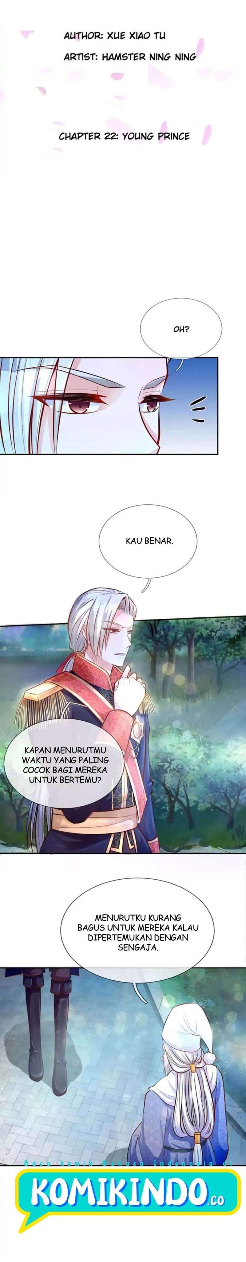 Baca Manhua I Became The Emperor’s Daughter One Day Chapter 22 Gambar 2