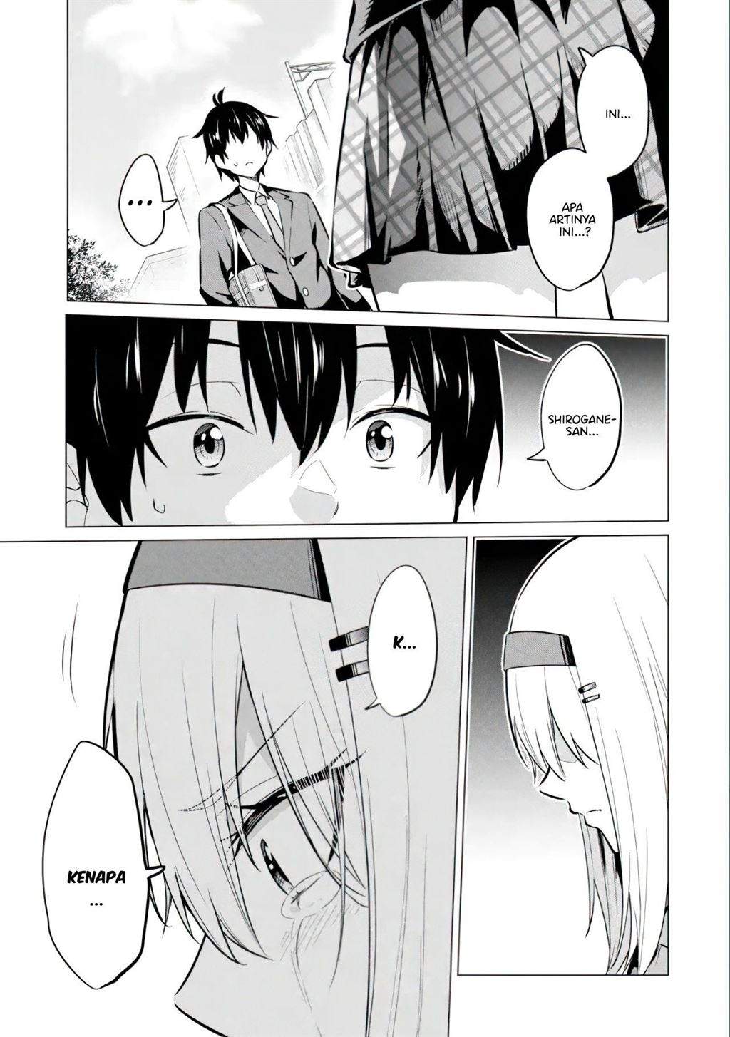 Baca Manga Yatarato Sasshi no Ii Ore wa, Dokuzetsu Kuudere Bishoujo no Chiisana Dere mo Minogasazu ni Guigui Iku Chapter 7 Gambar 2