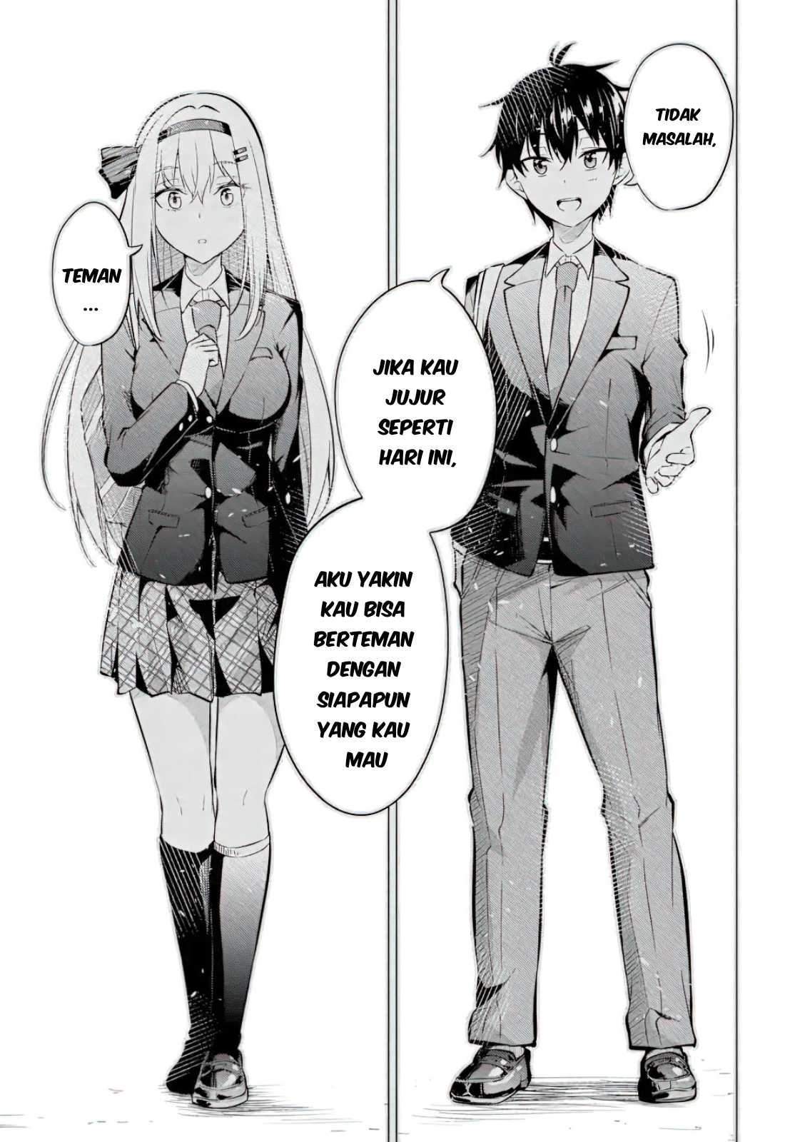 Yatarato Sasshi no Ii Ore wa, Dokuzetsu Kuudere Bishoujo no Chiisana Dere mo Minogasazu ni Guigui Iku Chapter 4 Gambar 18