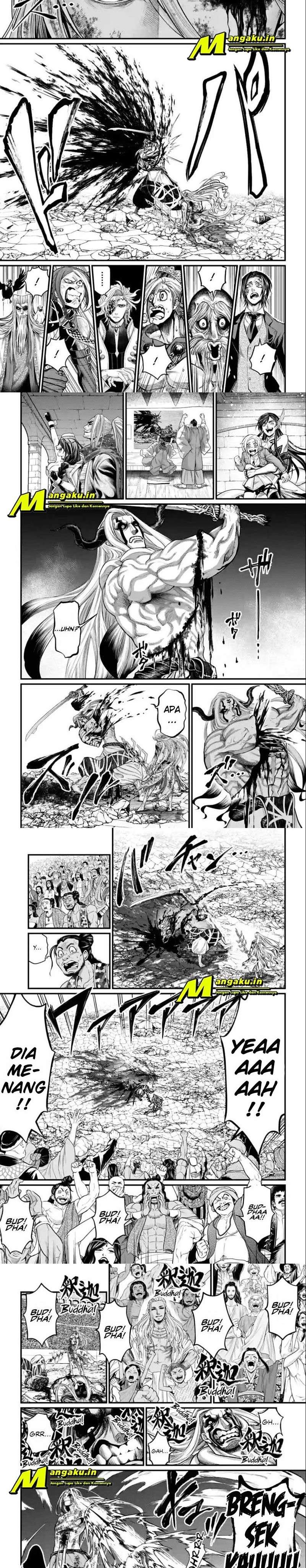 Shuumatsu no Valkyrie Chapter 52.2 Gambar 4