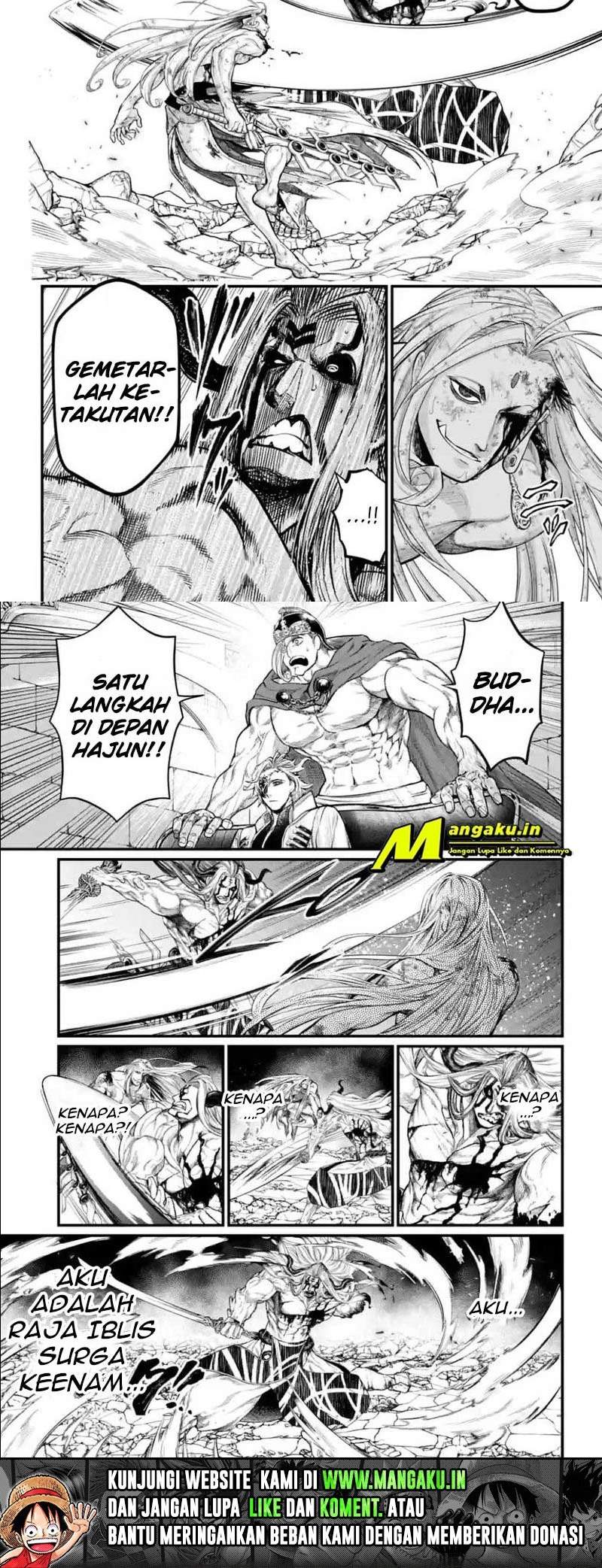 Shuumatsu no Valkyrie Chapter 52.1 Gambar 6