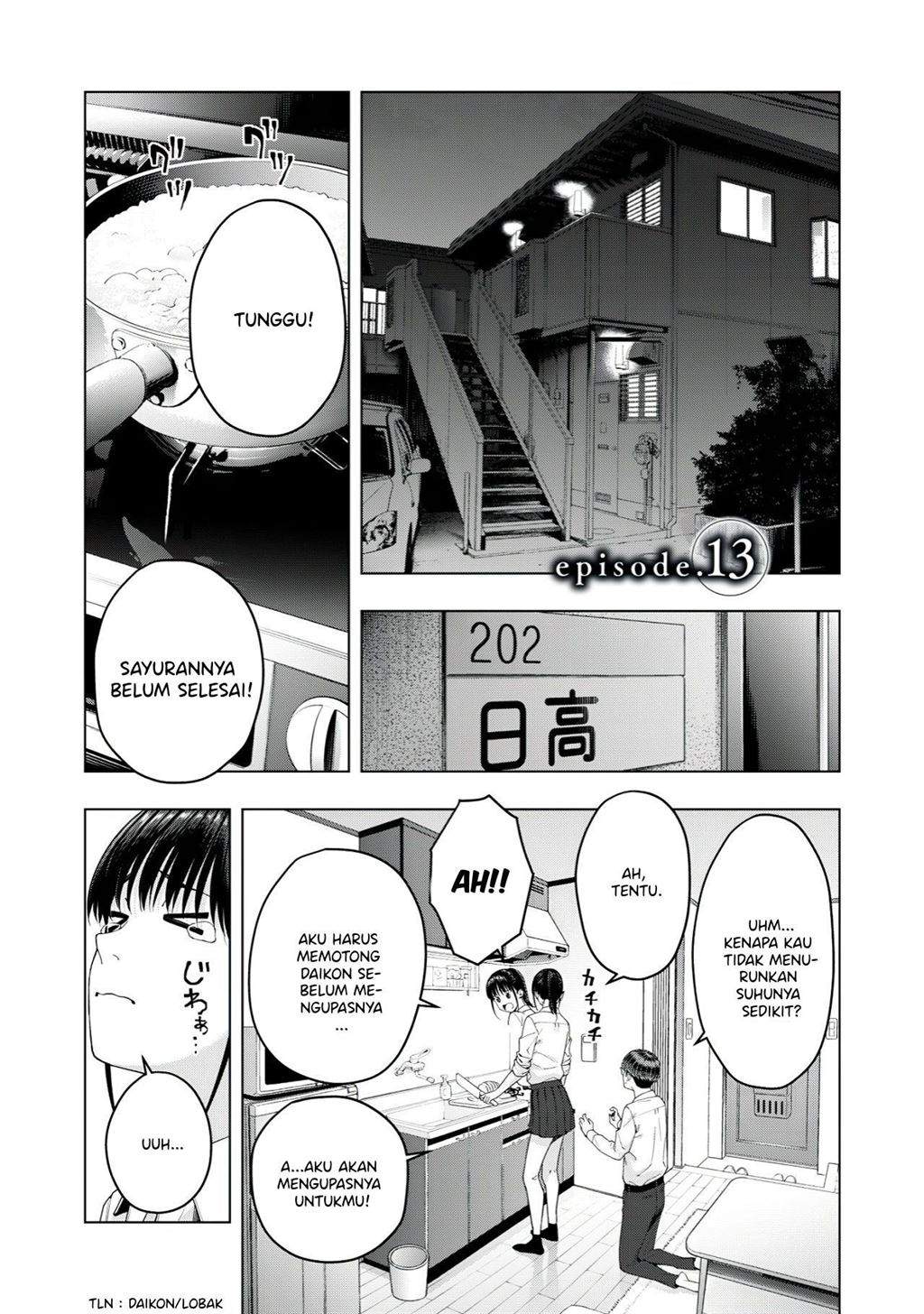 Baca Manga Kanojo no Tomodachi Chapter 13 Gambar 2