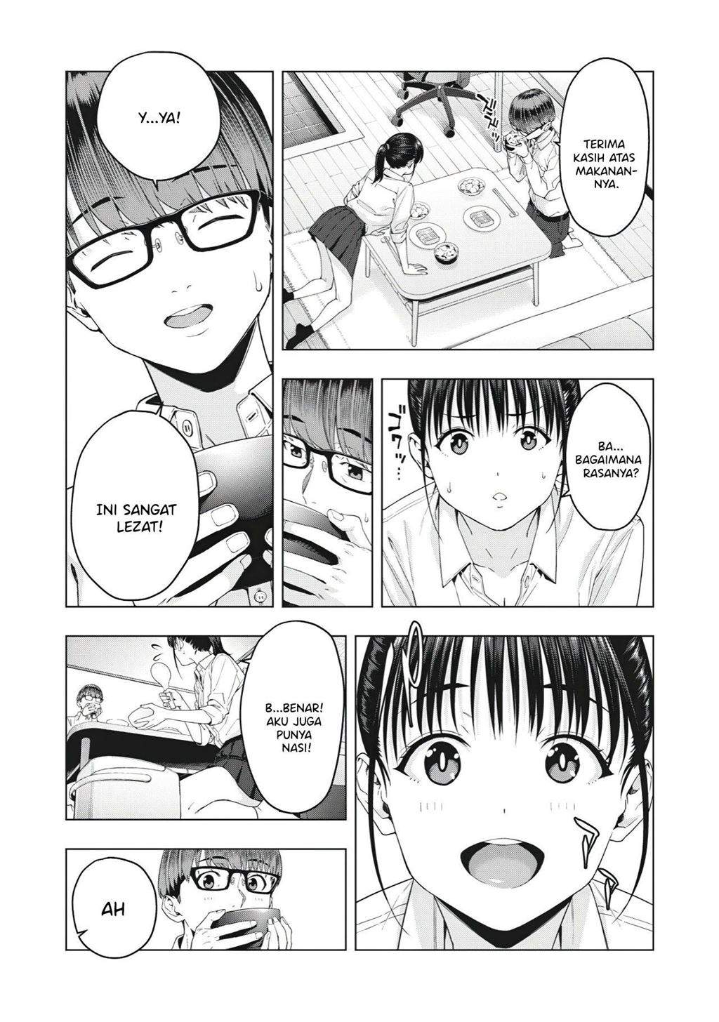 Kanojo no Tomodachi Chapter 13 Gambar 4