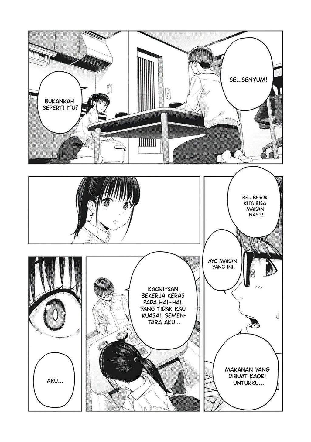 Kanojo no Tomodachi Chapter 13 Gambar 6