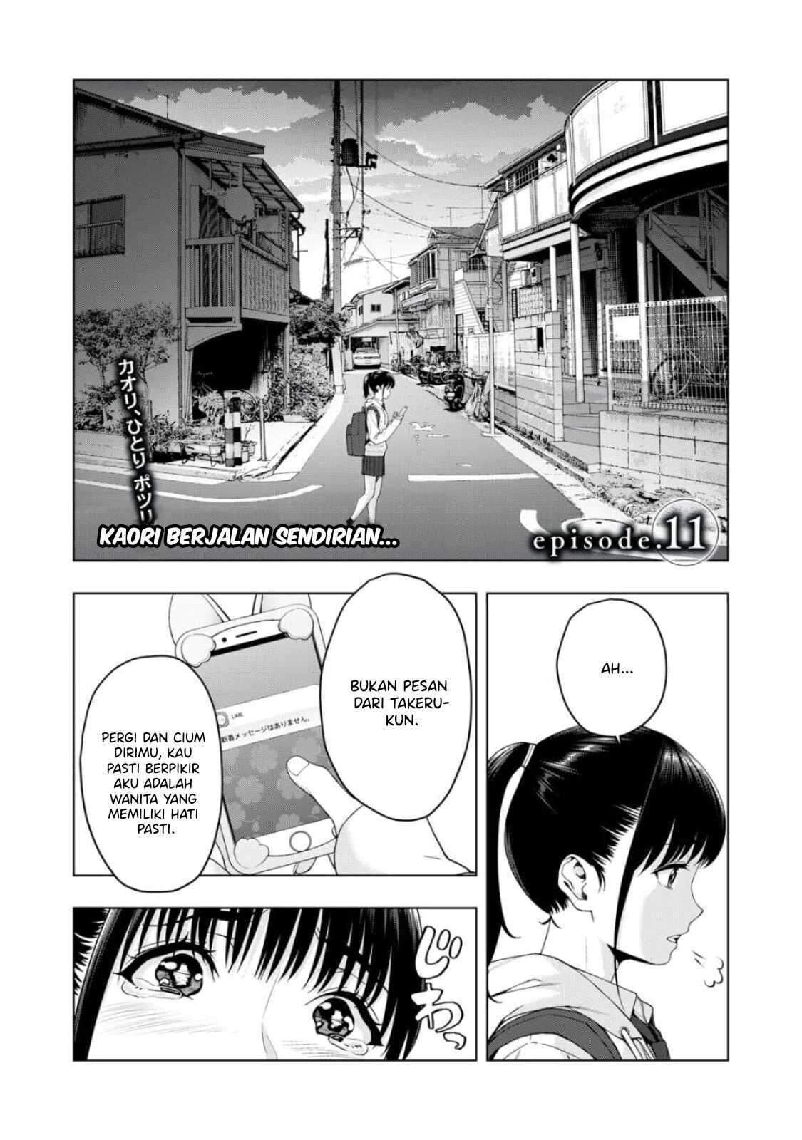 Baca Manga Kanojo no Tomodachi Chapter 11 Gambar 2