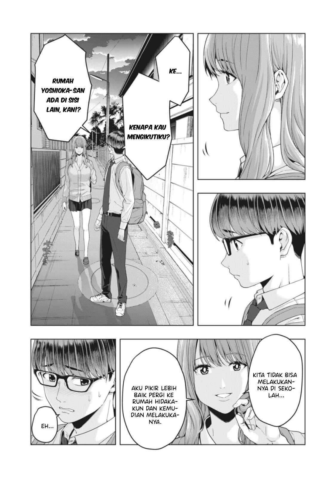 Kanojo no Tomodachi Chapter 11 Gambar 4