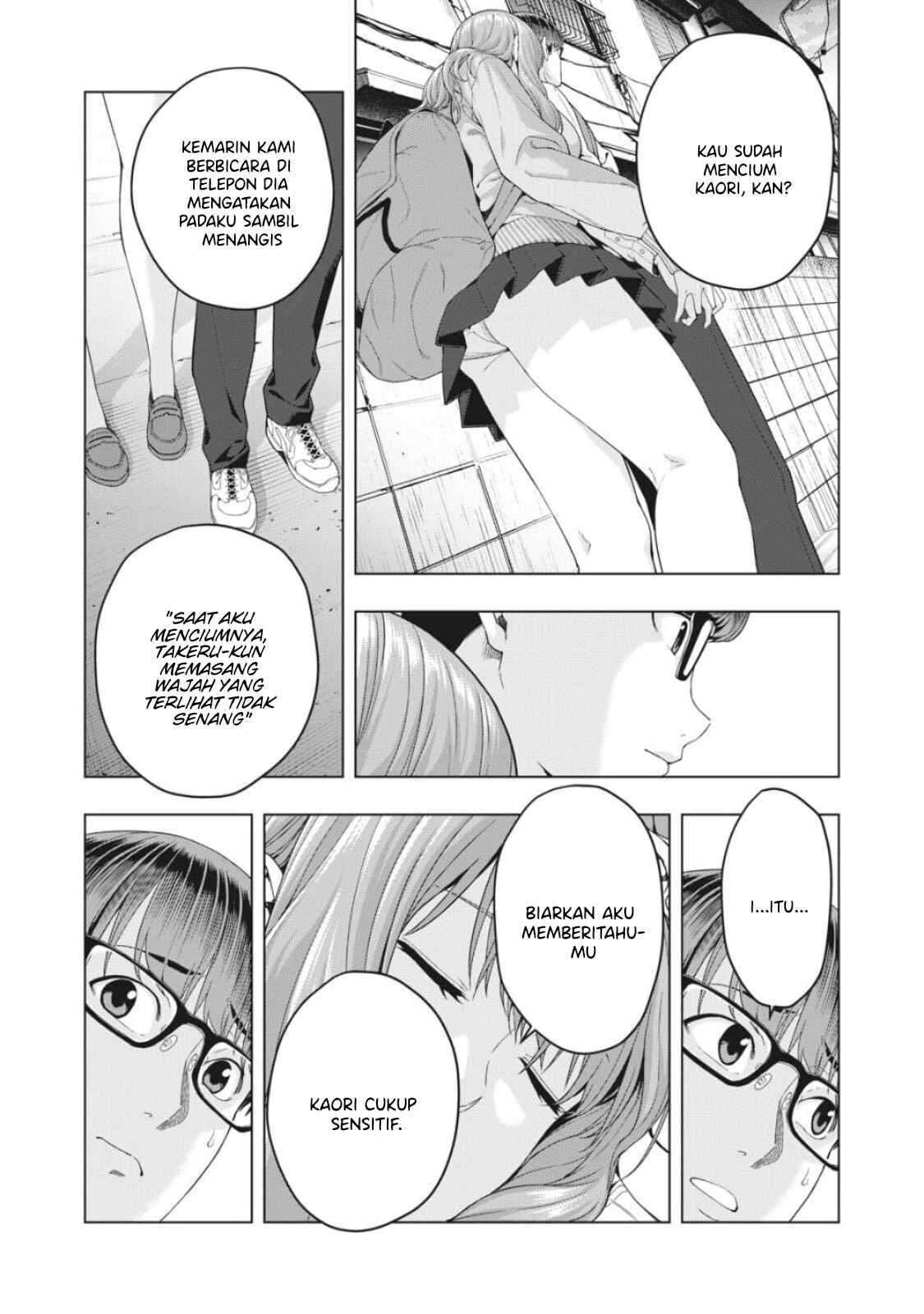 Kanojo no Tomodachi Chapter 11 Gambar 7