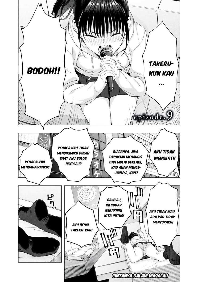 Baca Manga Kanojo no Tomodachi Chapter 9 Gambar 2