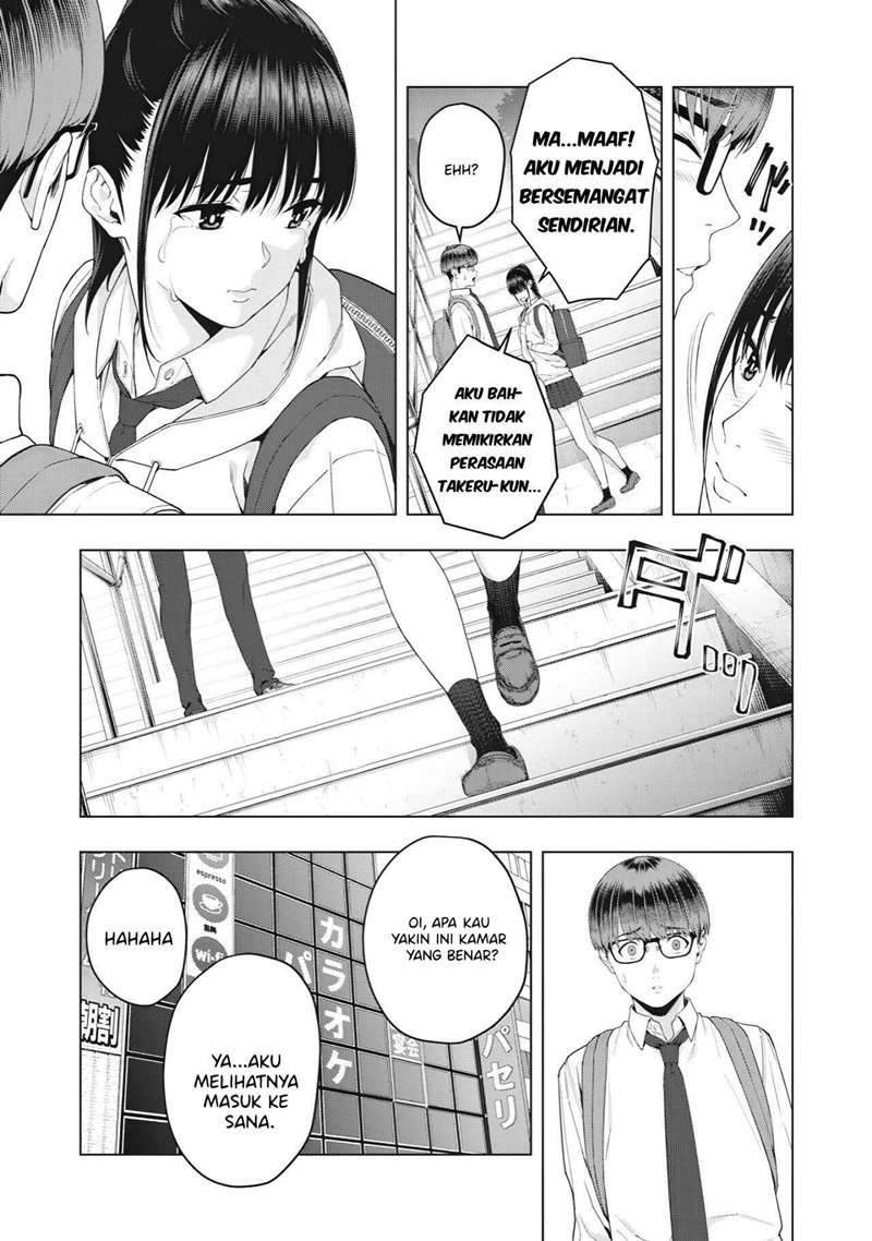 Kanojo no Tomodachi Chapter 7 Gambar 8