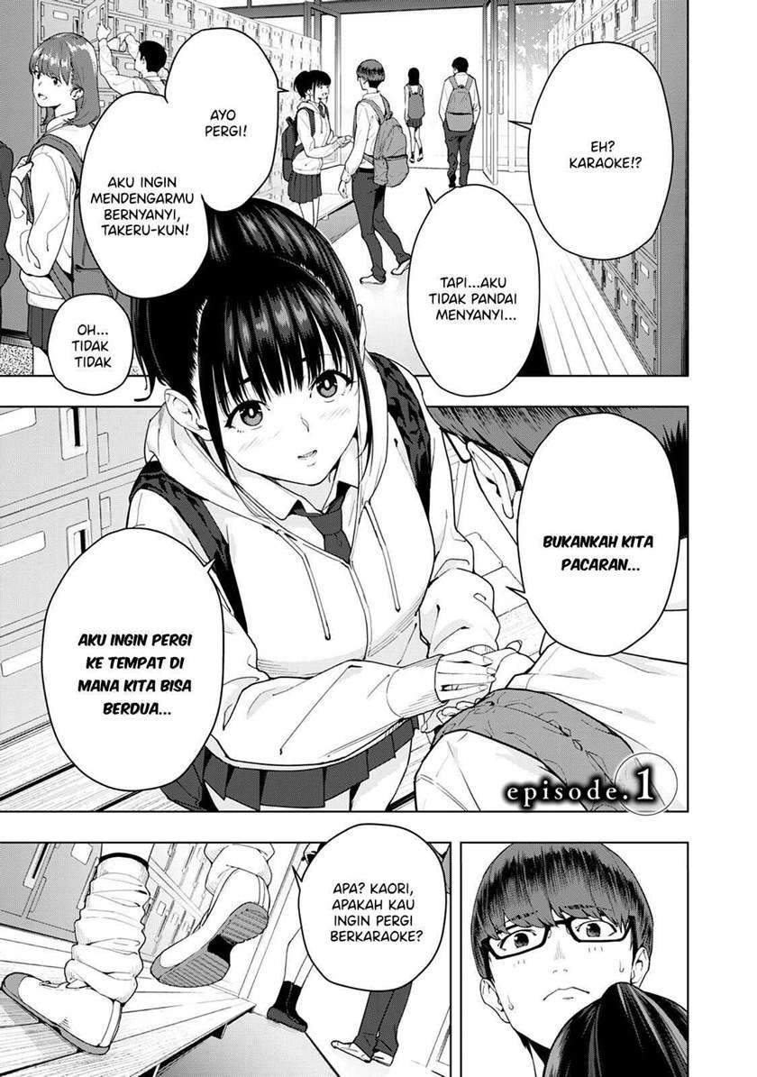 Baca Manga Kanojo no Tomodachi Chapter 1 Gambar 2