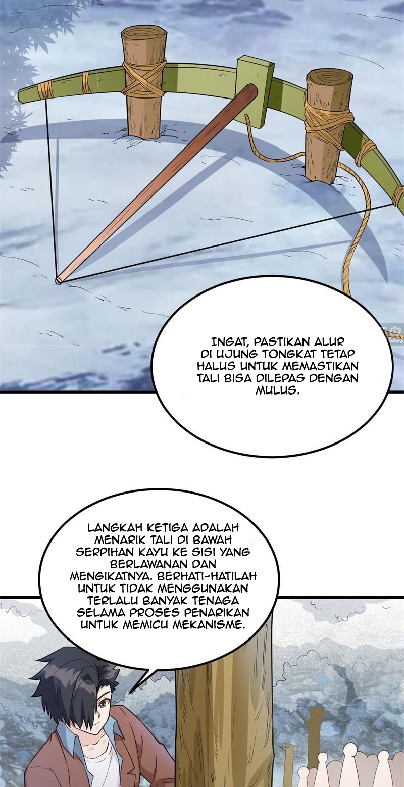 The Rest of My Life on the Desert Island Chapter 105 Gambar 16