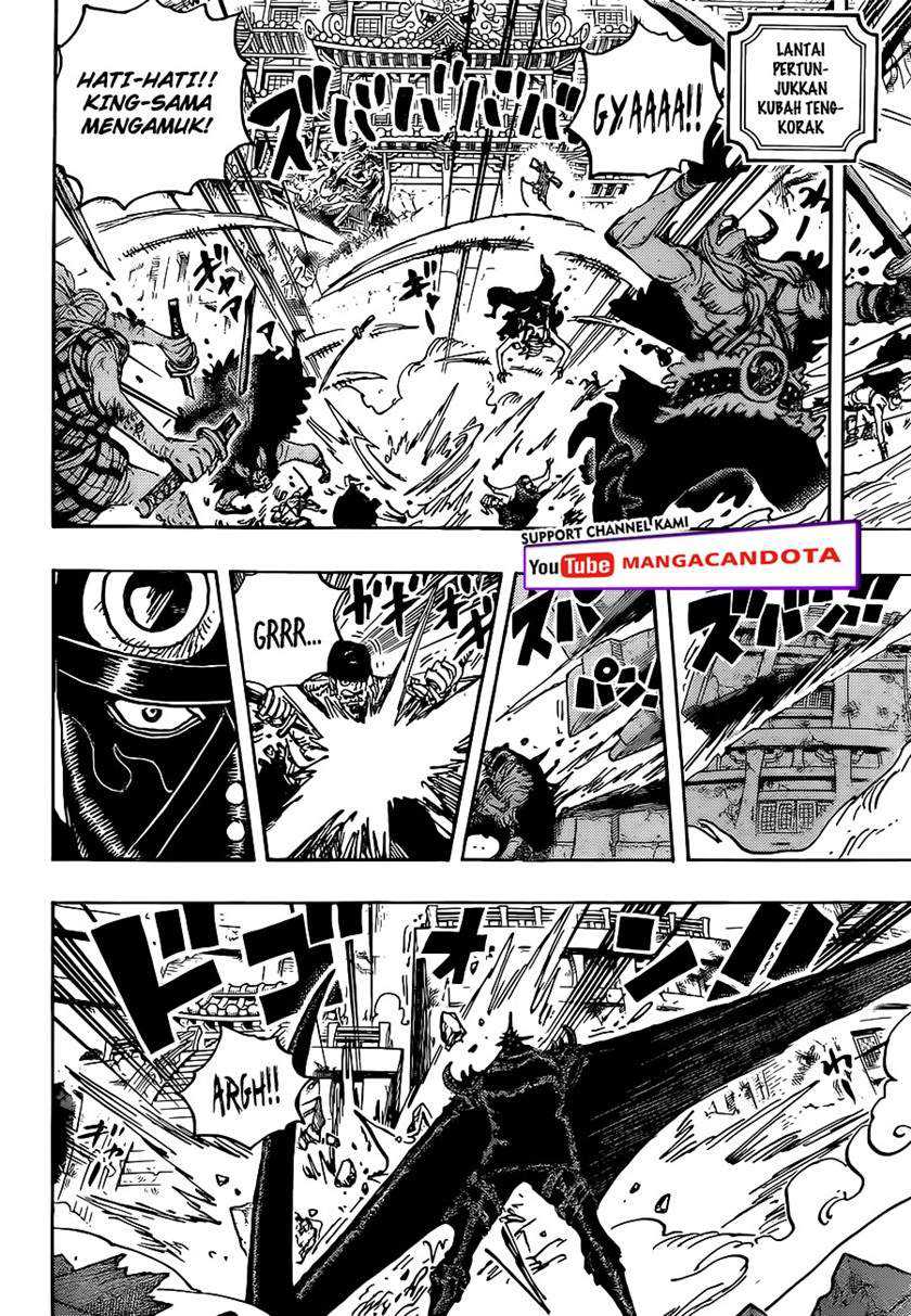 One Piece Chapter 1027 HD Gambar 12