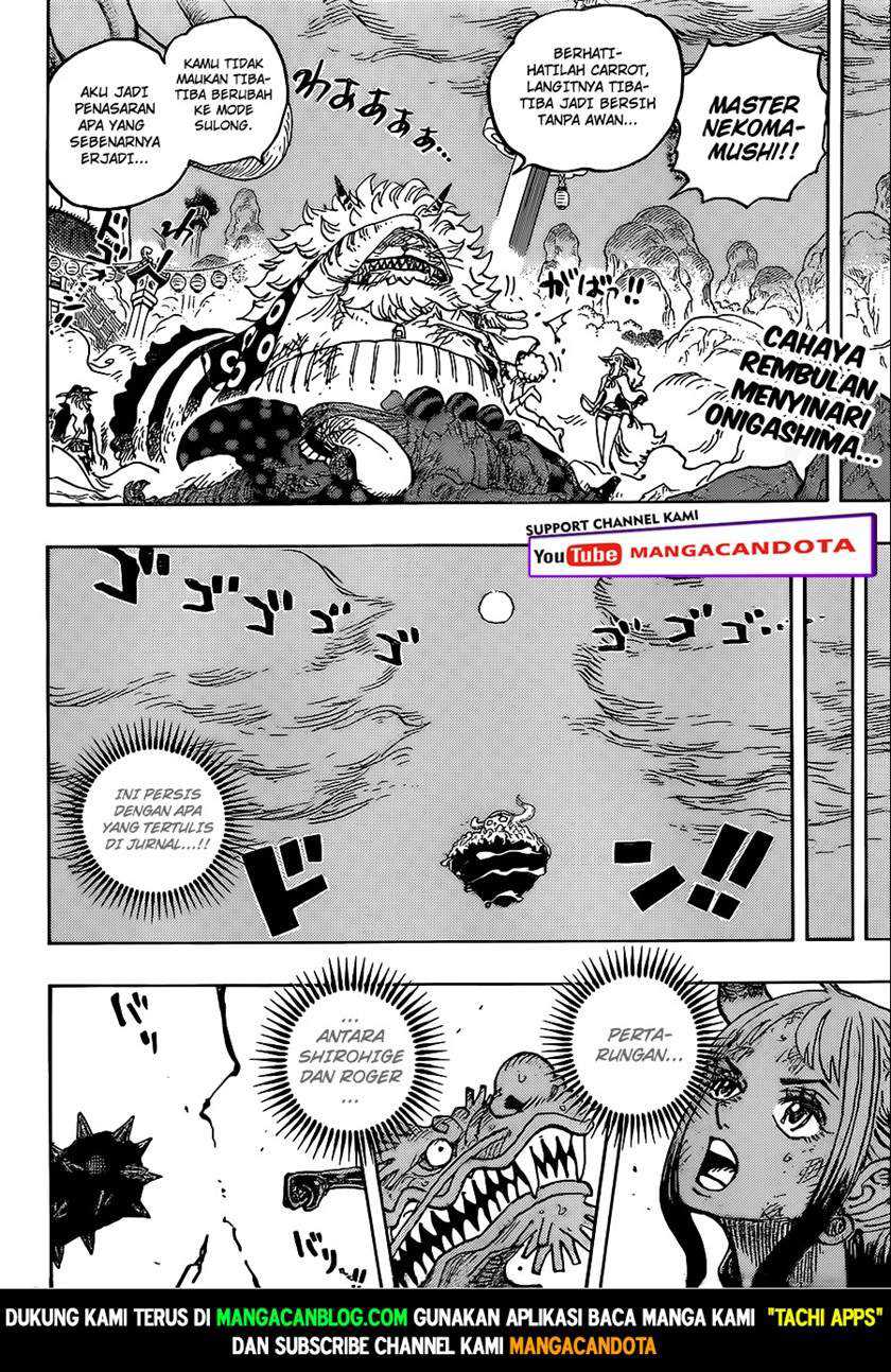 Baca Manga One Piece Chapter 1027 HD Gambar 2
