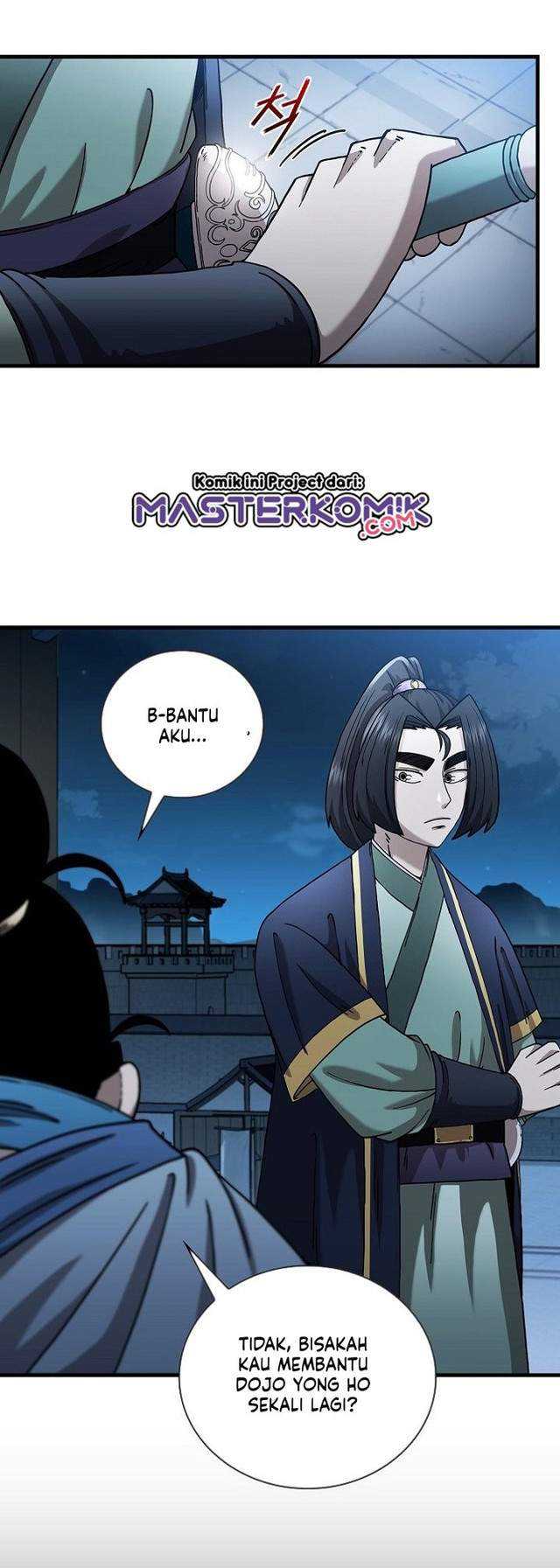 Sinsu Jeil Sword Chapter 20 Gambar 21