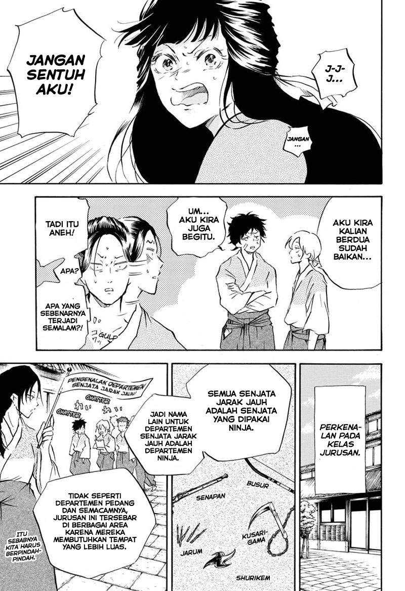 Neru Way of the Martial Artist Chapter 11 Gambar 12