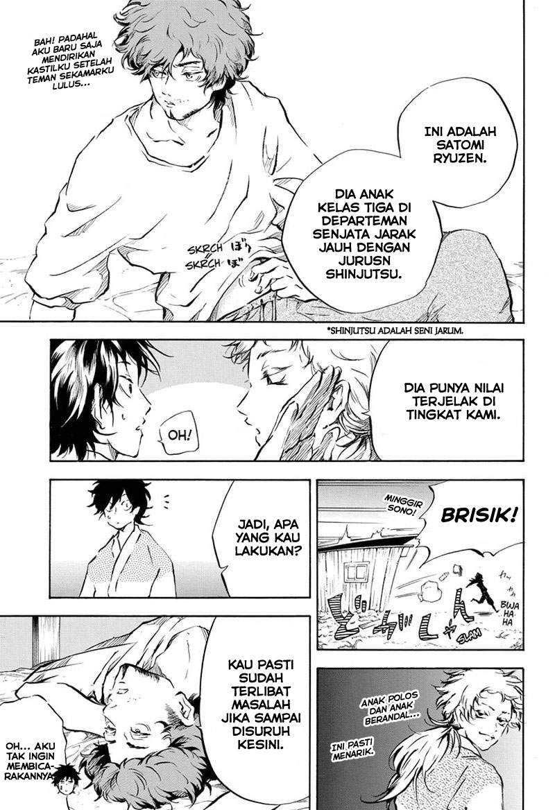 Neru Way of the Martial Artist Chapter 11 Gambar 4