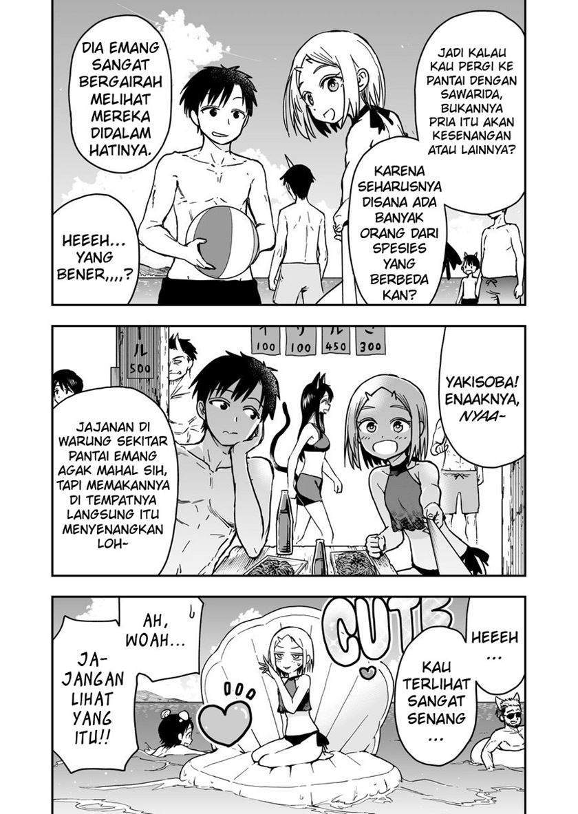 Onizuka-chan and Sawarida-kun Chapter 35 Gambar 4