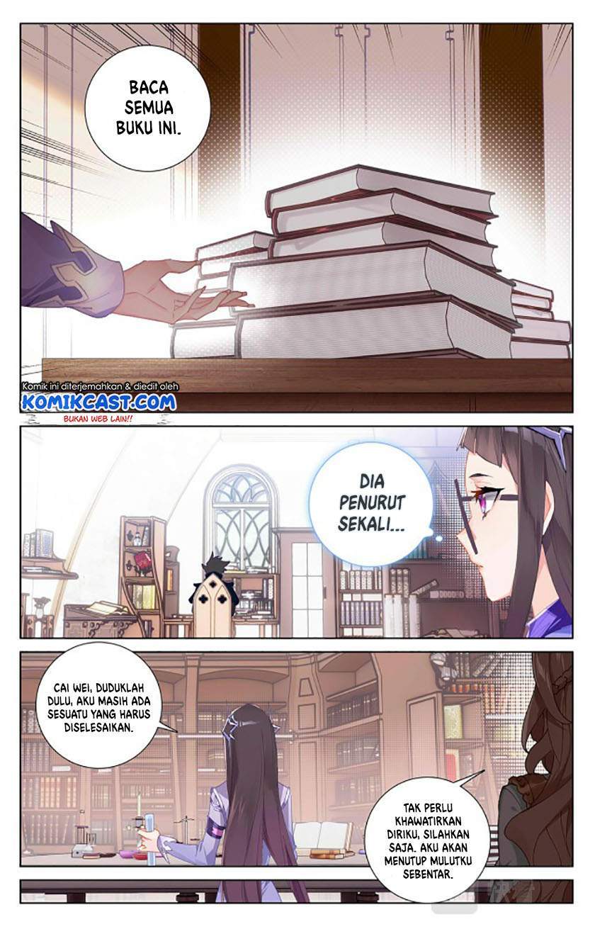 Baca Manhua The King of Ten Thousand Presence Chapter 15.5 Gambar 2