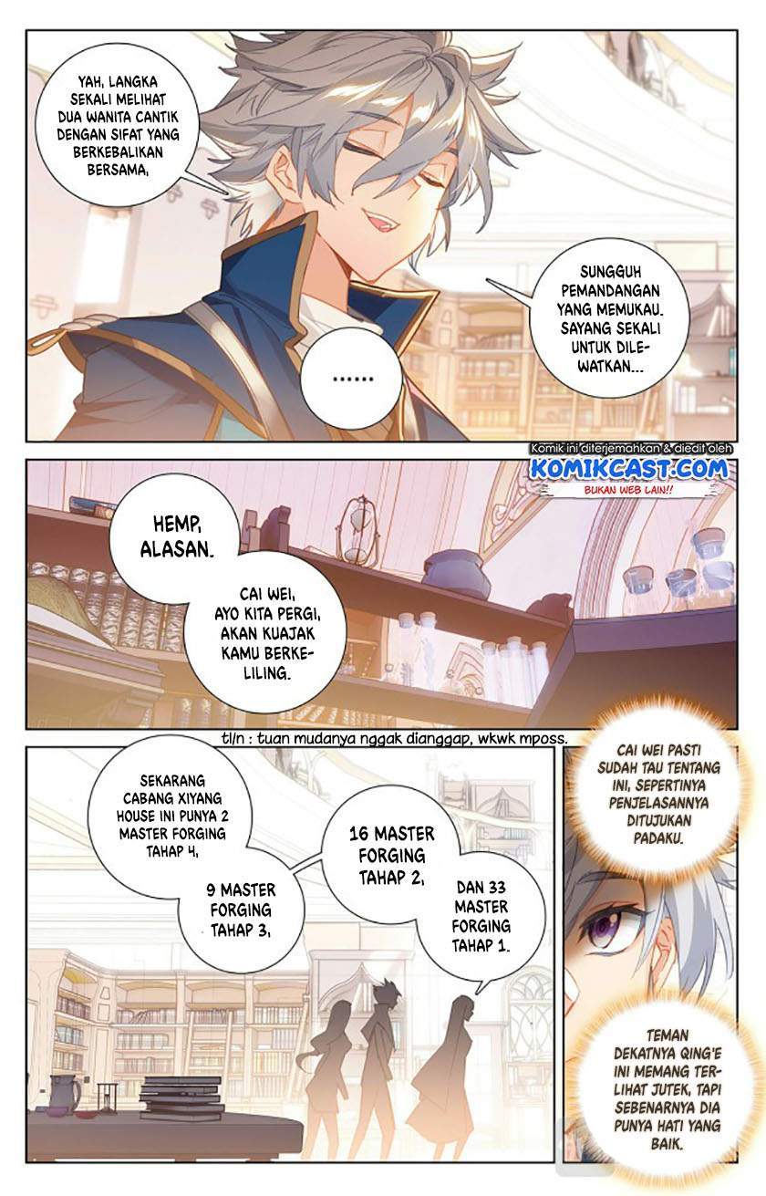 The King of Ten Thousand Presence Chapter 15 Gambar 6