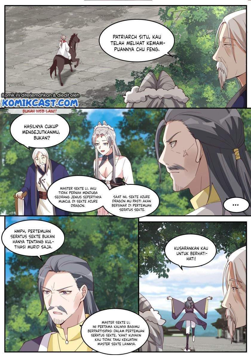 Baca Manhua Martial God Asura Chapter 235 Gambar 2