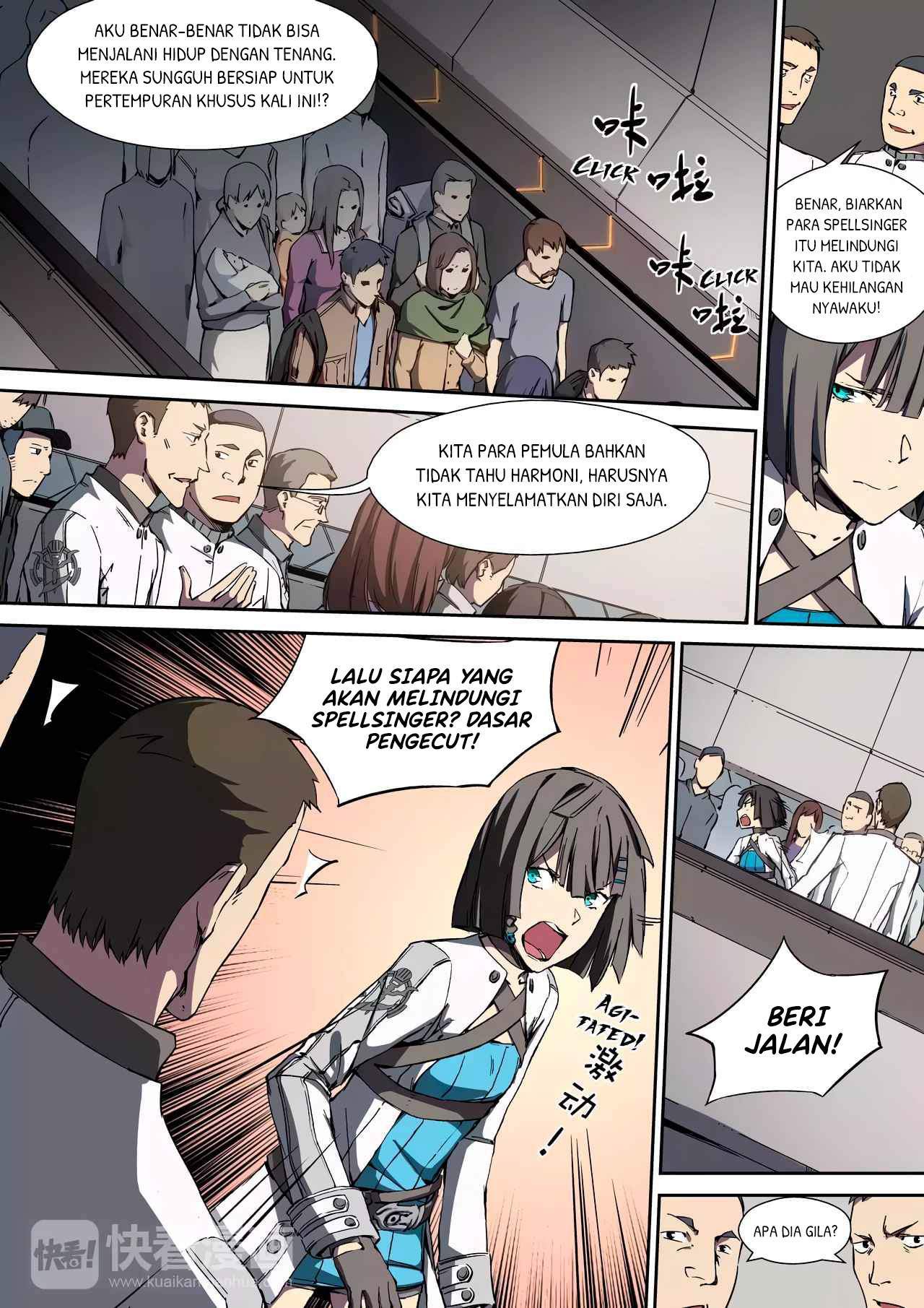 Baca Manhua Idoling Chapter 12 Gambar 2