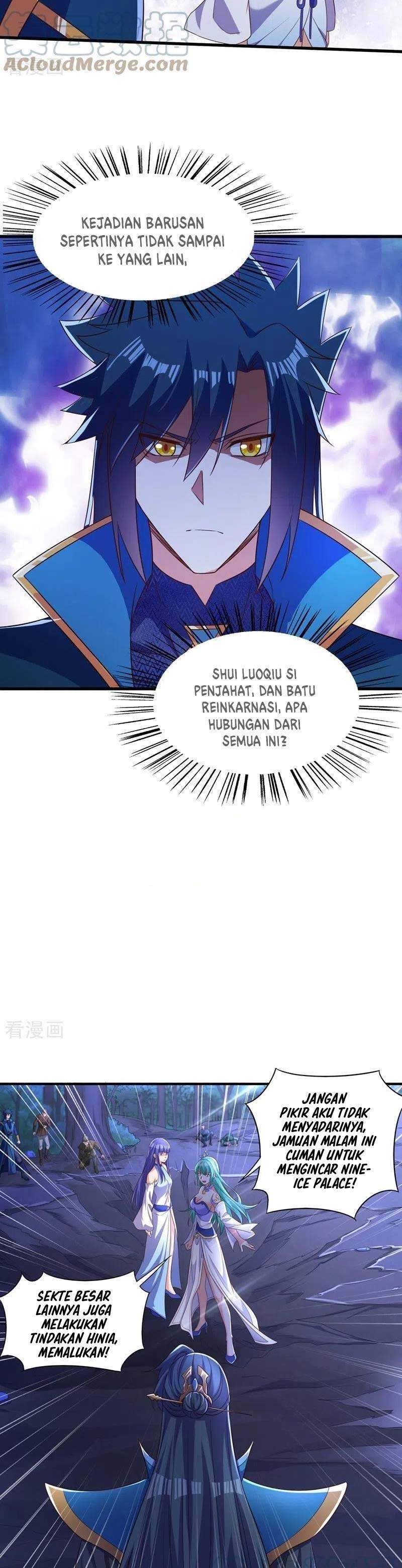 Spirit Sword Sovereign Chapter 443 Gambar 15