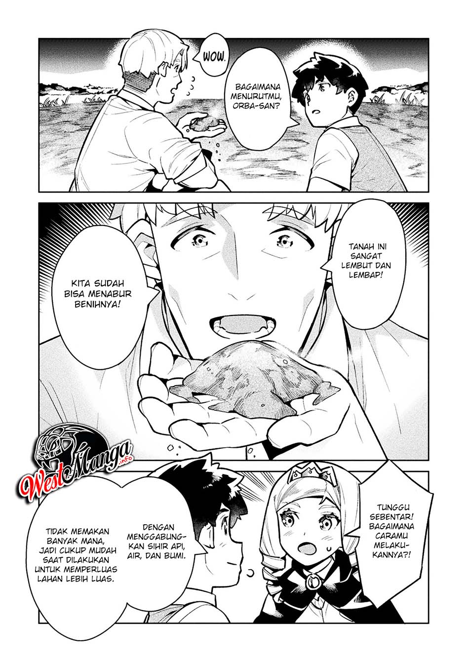 NEET dakedo Hello Work ni Ittara Isekai ni Tsuretekareta Chapter 39 Gambar 15