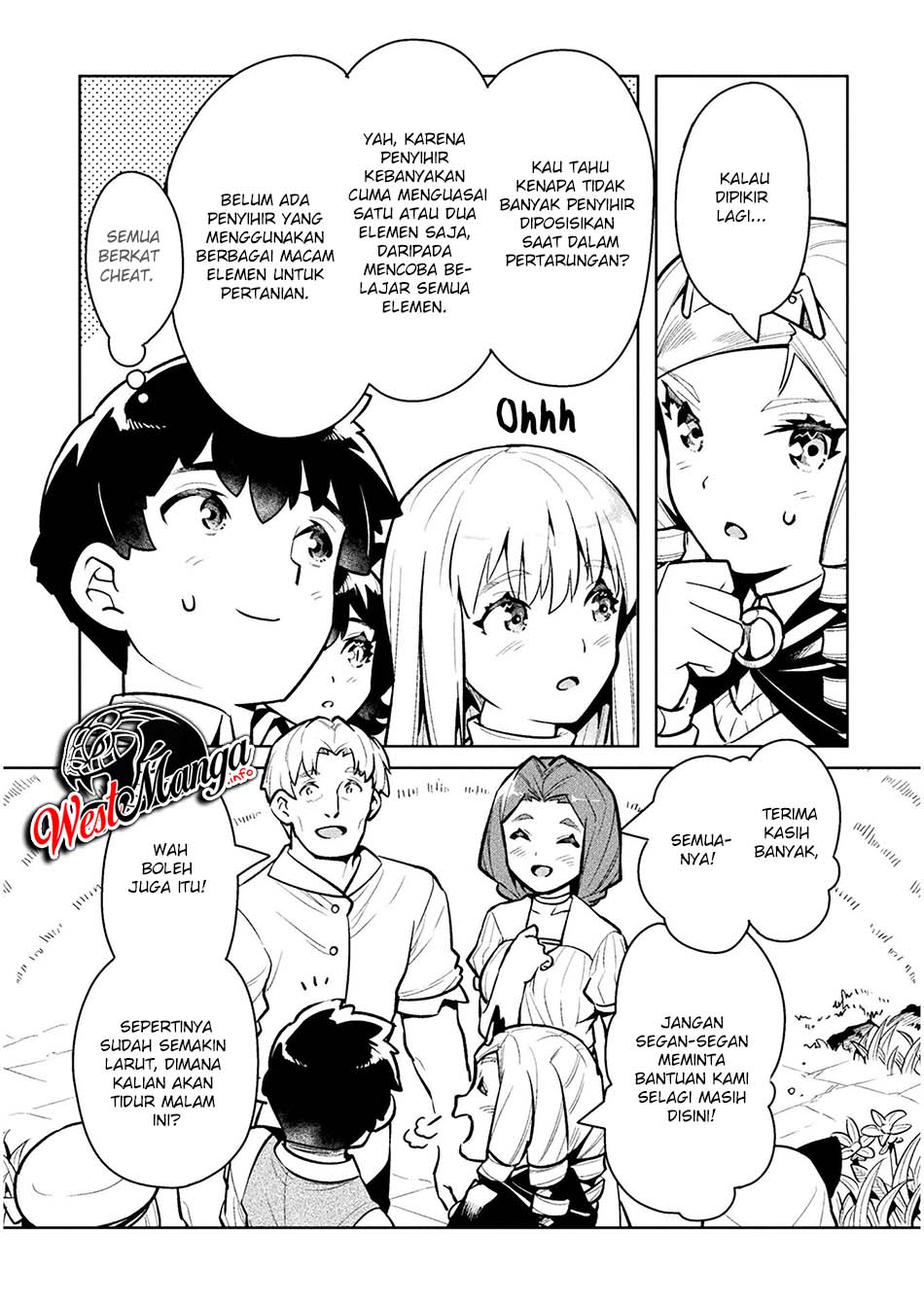 NEET dakedo Hello Work ni Ittara Isekai ni Tsuretekareta Chapter 39 Gambar 16