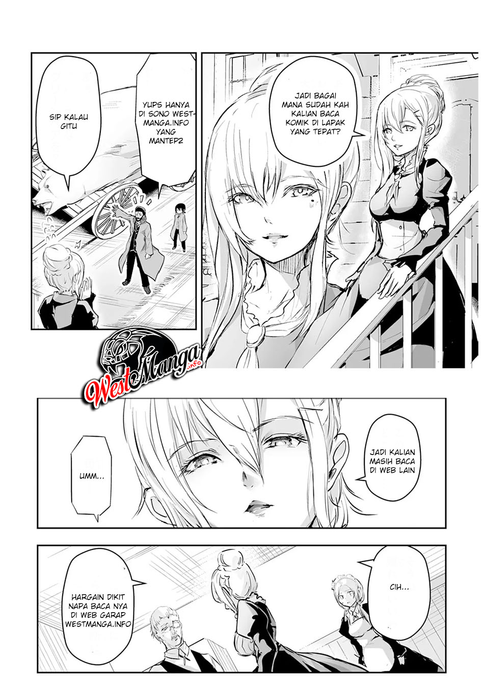 NEET dakedo Hello Work ni Ittara Isekai ni Tsuretekareta Chapter 39 Gambar 24