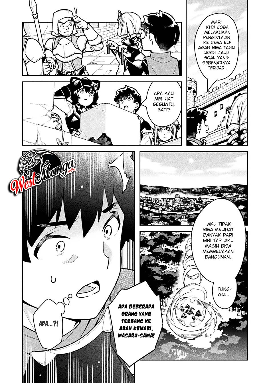 NEET dakedo Hello Work ni Ittara Isekai ni Tsuretekareta Chapter 39 Gambar 26