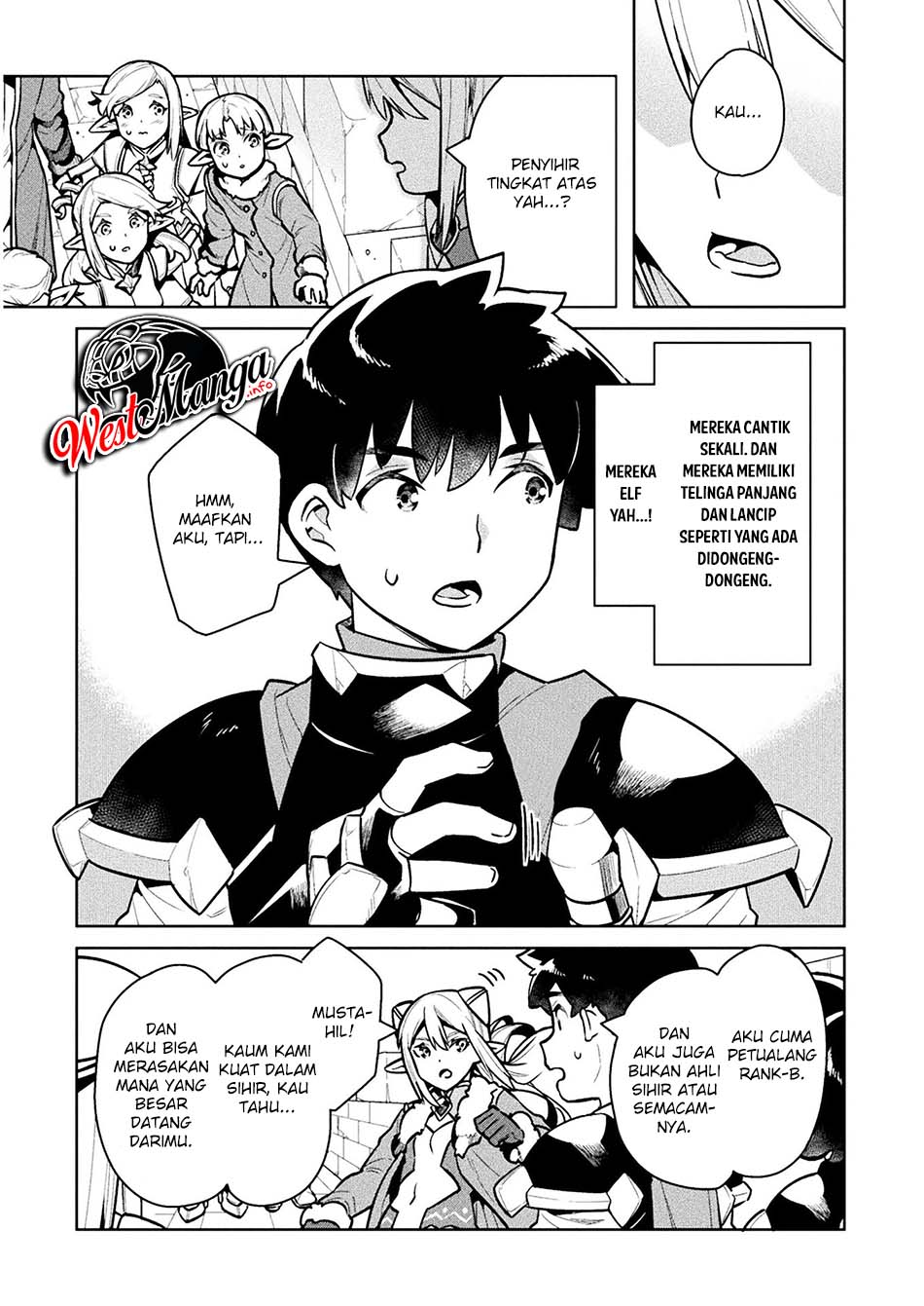 NEET dakedo Hello Work ni Ittara Isekai ni Tsuretekareta Chapter 39 Gambar 29