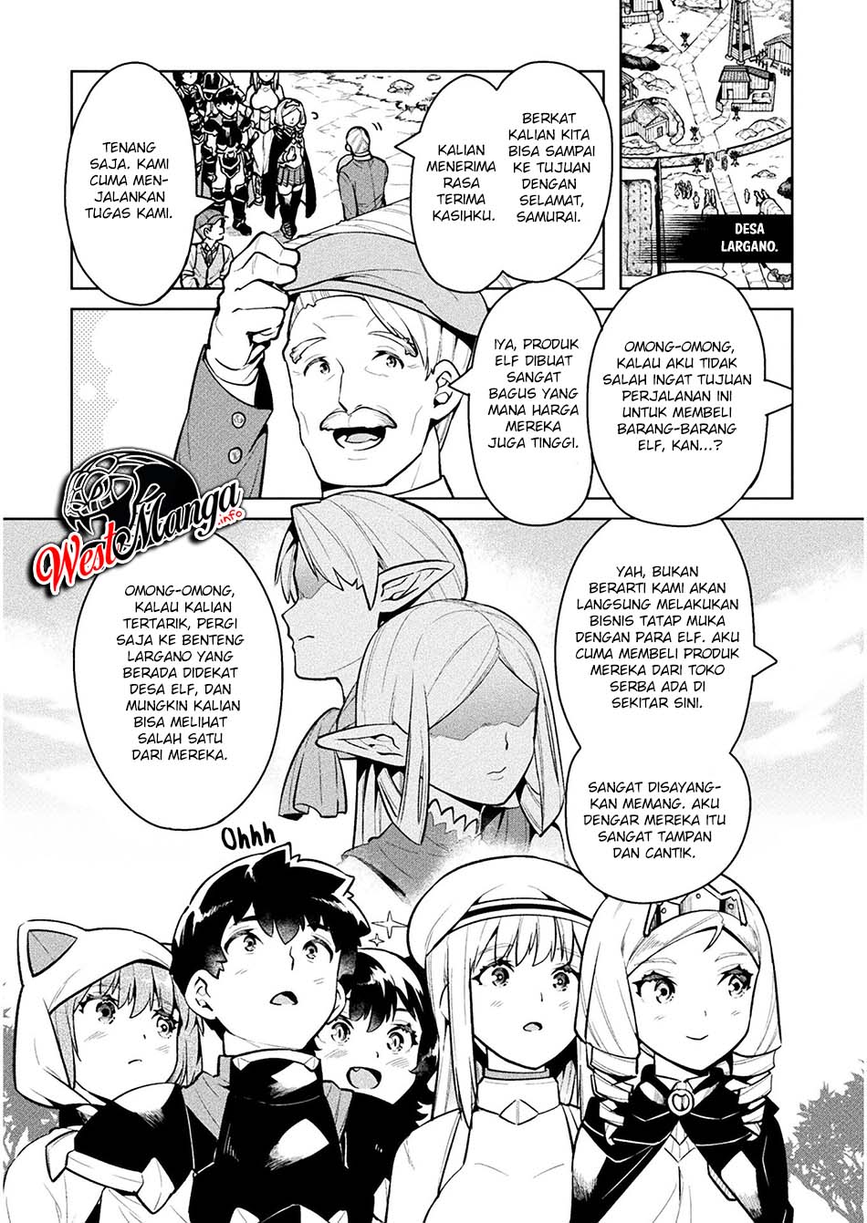 NEET dakedo Hello Work ni Ittara Isekai ni Tsuretekareta Chapter 39 Gambar 4