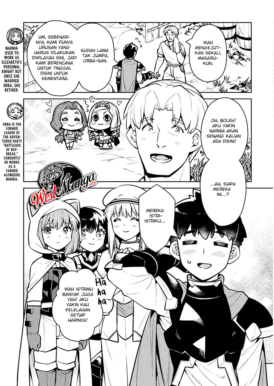 NEET dakedo Hello Work ni Ittara Isekai ni Tsuretekareta Chapter 39 Gambar 7