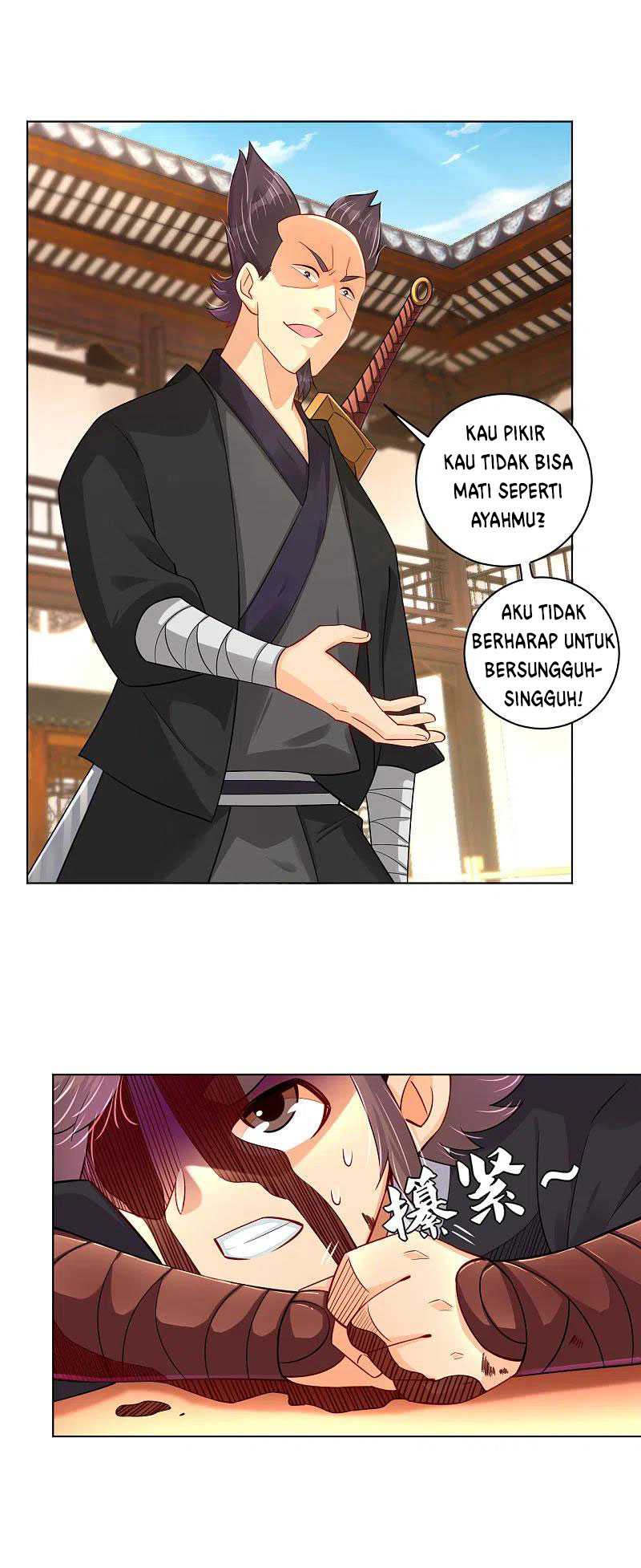 Baca Manhua Reborn of War God Chapter 238 Gambar 2