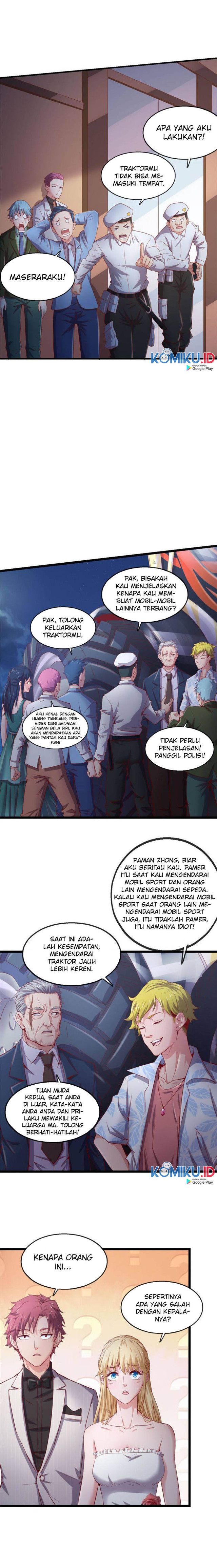 Gold System Chapter 68 Gambar 9