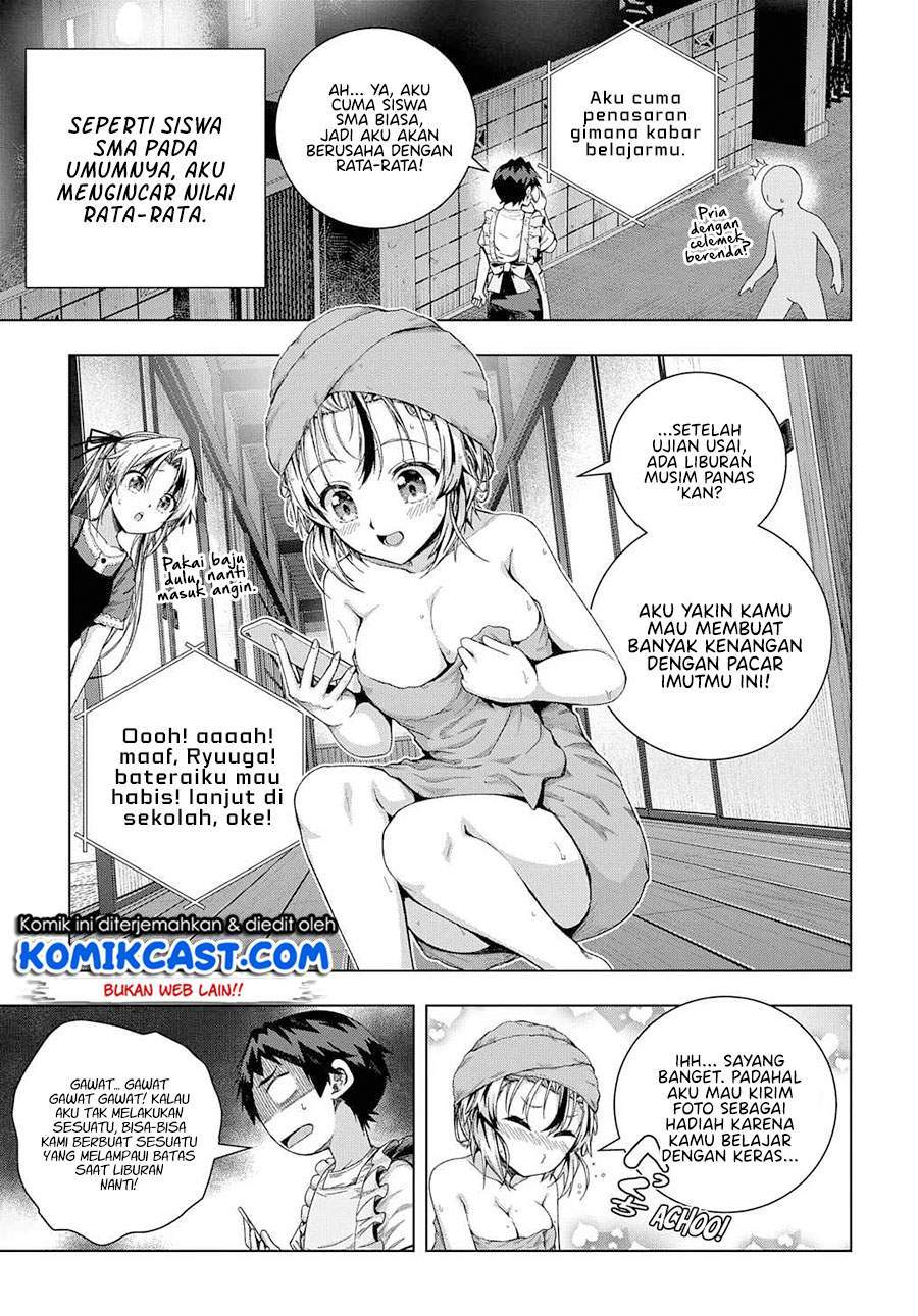 Is it Tough Being a Friend? Chapter 19 Gambar 13
