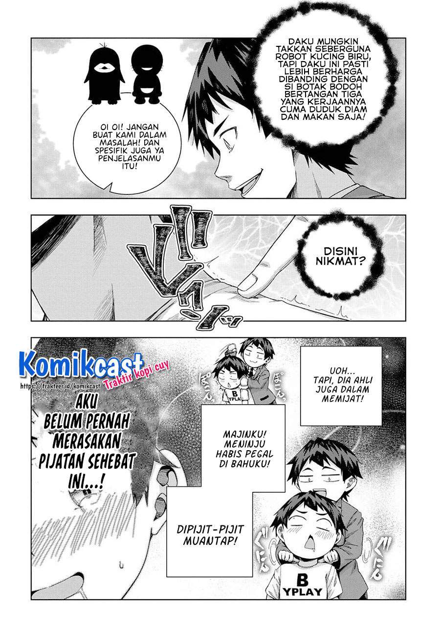 Is it Tough Being a Friend? Chapter 19 Gambar 18